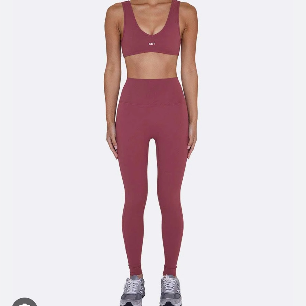 SET ACTIVE Sportbody Leggings Canyon